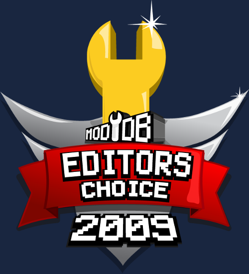 The ModDB Editor's Choice Award (2009)